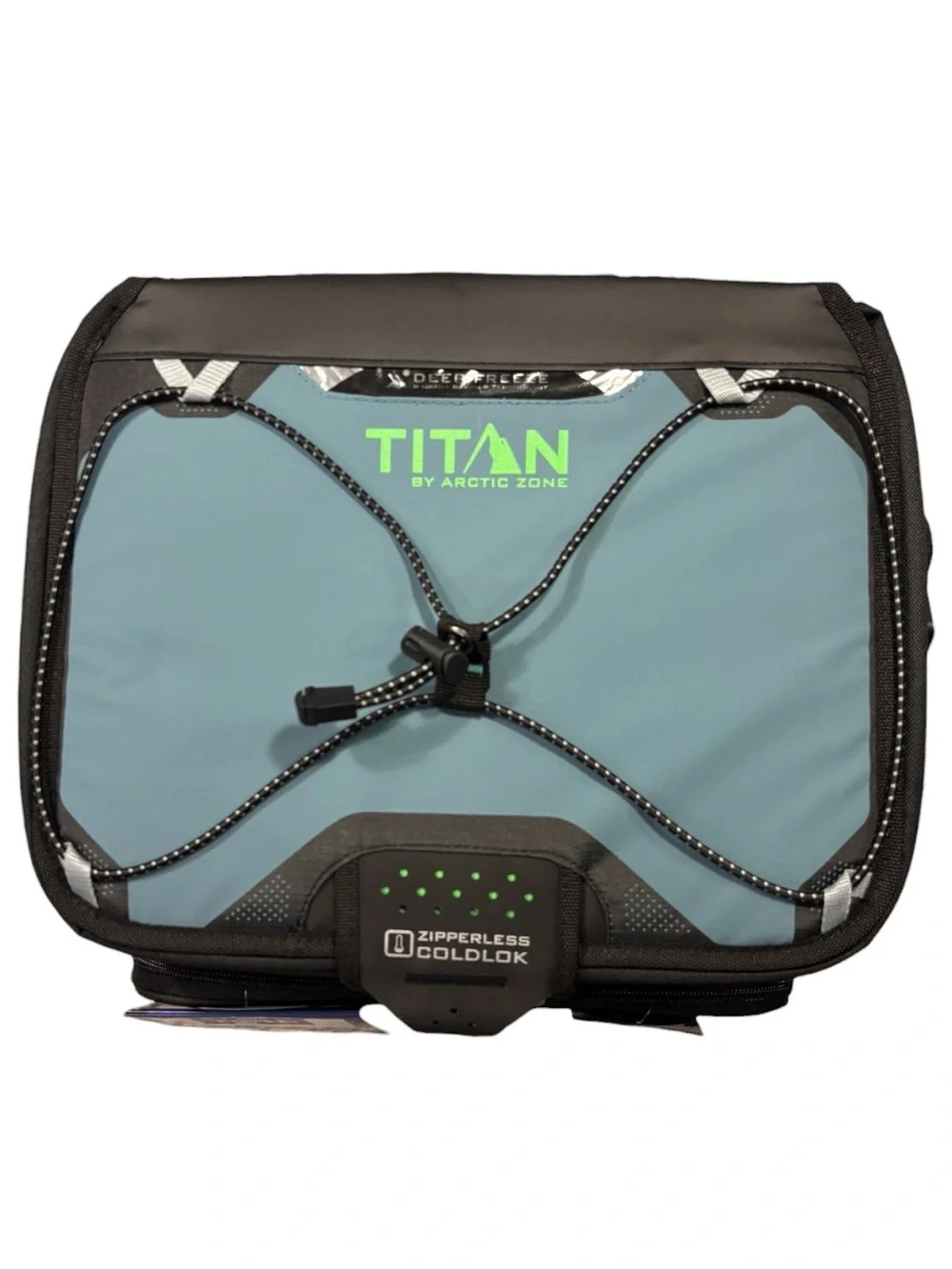 NWT Titan by Arctic Zone 24 Can, 16 Quart Zipperless Soft Cooler